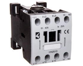 Stycznik 25A 4NO 220-230V/50-60Hz, T0-HN2510NUE