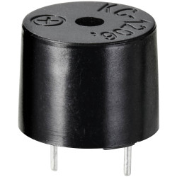 TRU COMPONENTS TC-10302736 Alarm sounder 85 dB 3 V 1 pc Sound Transducer