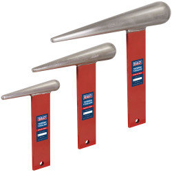 Sealey MW14 Tapered T-Dollies for Sheet Metal Forming