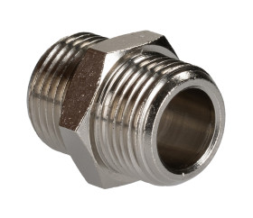 Mosiężna złączka rurowa, RS PRO