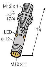 Czujnik dyfuzyjny Turck M12NFF25Q8 3077193 1 szt.