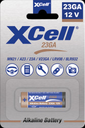 149311 Alkaline battery, 23GA, 1-unit blister pack