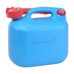 H&#xFC;nersdorff 811580 Fuel Can 5L Plastic Durable and Lightweight