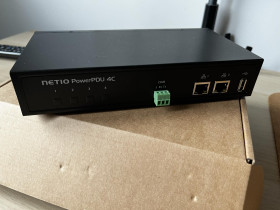 [Outlet] Listwa zasilająca PDU Netio PowerPDU 4C: IEC-320 C13
