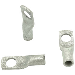 Mta 1605100 Ring Terminal Car Connector Yellow Insulated Copper 5mm Hole