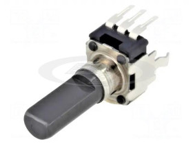 potencjometr RK09D1130C2P osiowy 10k liniowy ( HC103B ) ALPS