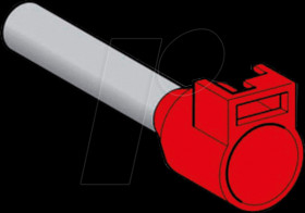 DZ5CA352 Ferrule Linergy DZ5. Ø 35 mm², red, 1 pieces