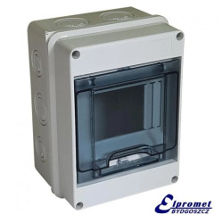 Skrzynka modułowa HT-5 IP65 / 5 modułów / UV / 115x150x90