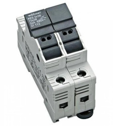 Rozłącznik bezpiecznikowy Ambus 10x38 32A 2p 690V