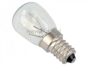 Żarówka 230V 15W E14 lodówka +80stC -30stC