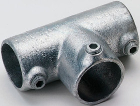 Część łącząca Złącze typu T RS PRO Uchwyt złącza i łączenie