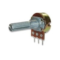 PR5K-B-20 Potencjometr obrotowy 5k typ B (logarytmiczny) - oś 20mm