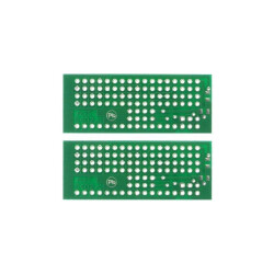 Interfejs płytki stykowej dla Raspberry Pi - płytki PCB do projektu AVT 5402/1