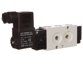 Zawór ZMG 5/2 G1/4 NAMUR 22.0403.5214B