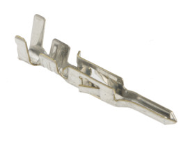 Zacisk zagniatany, męski, pokryty cyną, Molex, MINI-FIT