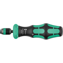 Wera 05051494001 838 RA-R L Bitholding Screwdriver With Ratchet Function 1/4&quot;