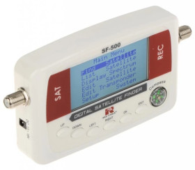 Miernik satelitarny SF-500 DVB-S/S2