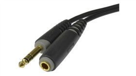 Klotz Kabel Instrumentalny Przedłużacz Audio Jack 6,3Mm Stereo (Wtyk /...