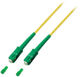 Simplex-jumper, SC to SC, 0.5 m, OS2, singlemode 9/125 µm, O0944.0,5