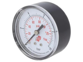 M50A.PL010G14 Manometr 0÷10bar ciecze nieagresywne,gazy obojętne