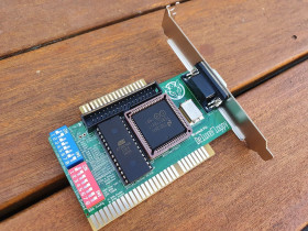 DeluxeFloppy - 8-bit ISA Bootable HD Floppy + Serial