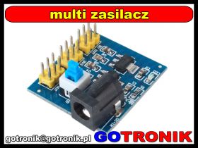 Moduł zasilacza 3,3V i 5V na AMS1117