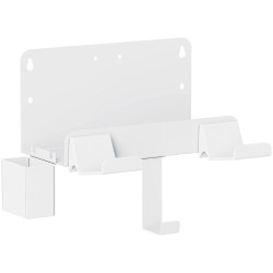 My Wall HZ52WL Media player bracket White TV &amp; Monitor Wall Bracket