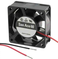 Wentylator osiowy 5 V DC DC 60 x 60 x 25mm 1.7W 18.7cfm 28dB(A) 340mA