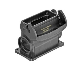 Obudowa złączy dużej mocy HARTING Montaż powierzchniowy rozmiar 16B Wpust boczny rozmiar gwintu M25