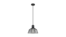 Lampa Wisząca Dolia Kolor Czarny Mat Metal, E27 Ip20 A8078-Bk Zuma Line