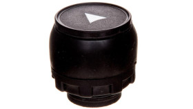 Przycisk Do Kaset Sterowniczych Jedna Prędkość, Czarny, T0-Pvthsd