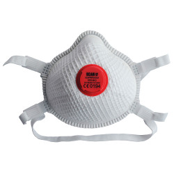 Scan 2ECT33 Moulded Valved Masks FFP3 with Mesh (Pack 2)
