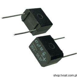 B45181-A7476-M 47uF 20V Tantalum R10.16 SIEMENS