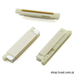2-1734592-6 FFC &amp; FPC Connectors R=0.5mm SMD AMP
