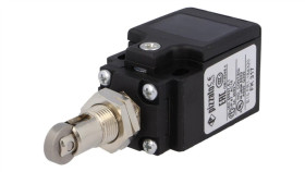 Fk317 Wyłącznik Krańcowy Rolka Metalowa Poprzeczna O12mm No + Nc