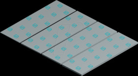 DRIFTICE10-B0A DRIFTIce thermal pad, 13 W/mk, 120x40x1.0 mm