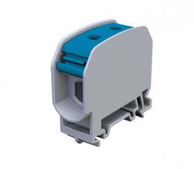 Złączka szynowa gwintowa 16mm² Al/Cu STB 16 (87110) SIMBLOCK niebieska 81000003