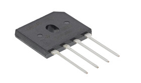 Vishay Prostownik mostkowy 200 V 150 A Pojedyncza GBU 4-pinowy