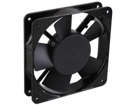 Sunon ventilator - 230vac glijlager - 120 x 120 x 25mm