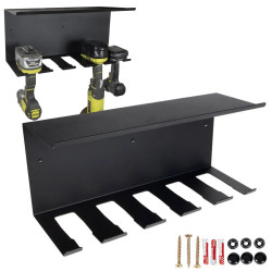 Wieszak uchwyt na elektronarzędzia 5 miejsc