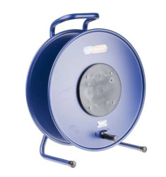 Pusta szpula kablowa Stal Pusty bęben przewodów 460 (Dia.) x 40 x 120mm, 90 m, 110 m, 350 m Maximum Cable Length RS PRO