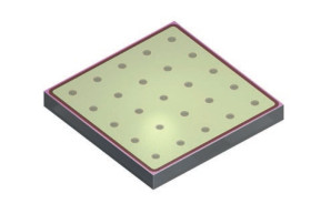 Dioda LED o wysokiej mocy, SMD, Zielony, 2,8 V, ams OSRAM, OSLON Pure 1010