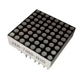 MATRYCA LED 8X8 I2C NIEBIESKA (ARD-MATRIX8X8-BLUE)