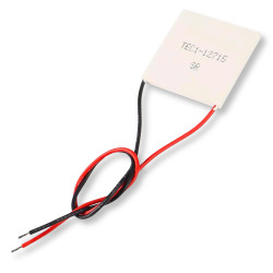 Peltier cell 15V/12A TEC1-12715 136W 40x40 mm CPU fridge cooling