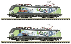 Lokomotywa elektryczna Fleischmann 739348 N