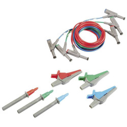 Beha Amprobe 4466911 PROINSTALL-TL-KIT Test Lead 4mm Plug/Socket