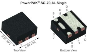 SiA4446DJ N-Channel 40 V (D-S) MOSFET