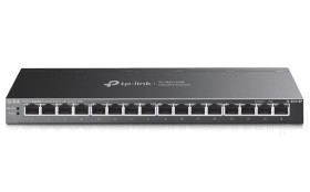 TP-Link TL-SG116P, Switch niezarządzalny, 16x 10/100/1000 RJ-45, PoE+, desktop
