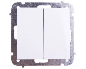 Sentia Łącznik świecznikowy 10A biały 1411-10