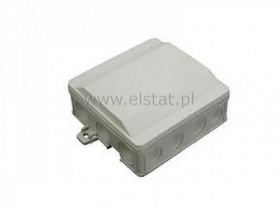 Puszka natynkowa hermetyczna 90x43x40mm IP54